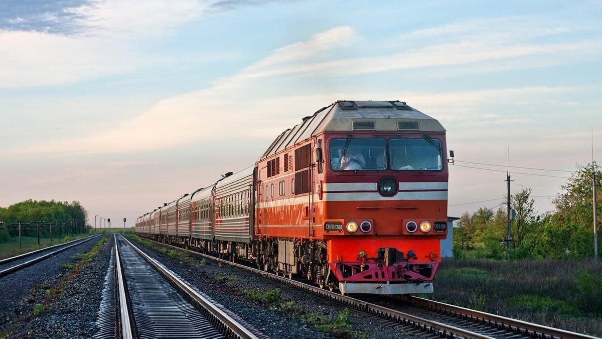 Поезд Витебск Санкт Петербург